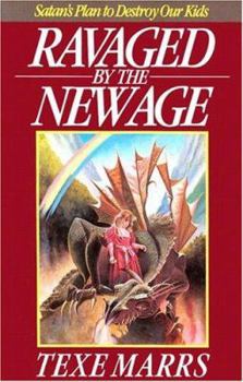 Paperback Ravaged by the New Age: Satan's Plan to Destroy Kids Book