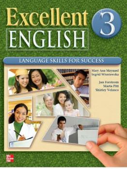 Paperback Excellent English Level 3 Student Book and Workbook Pack: Language Skills for Success Book