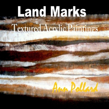 Paperback Textured Landscape - Acrylic Painting Book