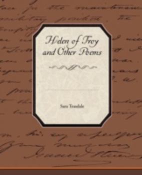 Paperback Helen of Troy and Other Poems Book
