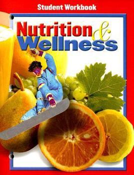 Paperback Nutrition & Wellness Student Workbook Book