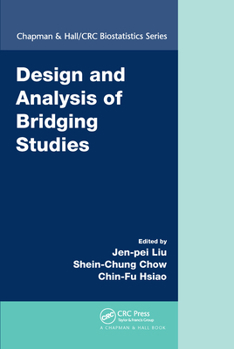 Paperback Design and Analysis of Bridging Studies Book