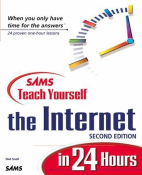 Paperback Teach Yourself the Internet in 24 Hours (Sams Teach Yourself) Book