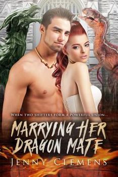 Paperback Marrying Her Dragon Mate: A Forbidden Romance For Adults Book