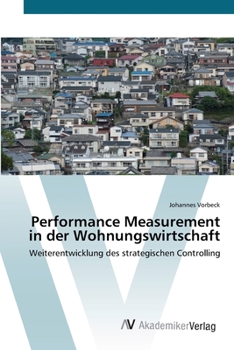 Paperback Performance Measurement in der Wohnungswirtschaft [German] Book