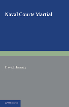 Paperback Naval Courts Martial Book