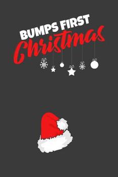 Bumps First Christmas: 100 handwriting paper Pages Large Big 6" x 9"  for school boys, girls, kids and pupils princess and prince