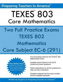 Paperback TEXES? 802 Core Mathematics: Core Subject EC-6 (291) Book