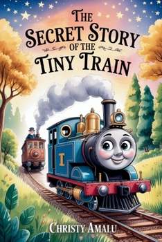 Paperback The Secret Story of the Tiny Train Book