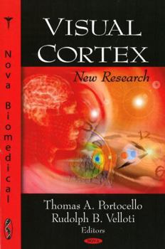 Hardcover Visual Cortex: New Research Book