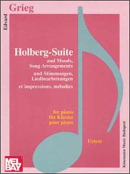 Holberg Suite and Moods, Songs