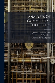 Paperback Analyses Of Commercial Fertilizers Book