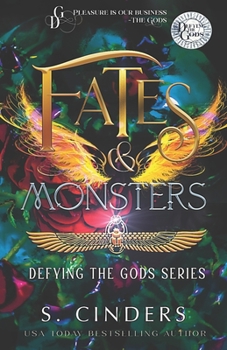 Paperback Fates & Monsters: Defying the Gods Series Book