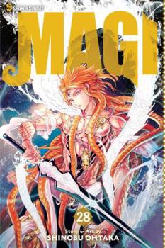 Magi: The Labyrinth of Magic, Vol. 28 - Book #28 of the Magi: The Labyrinth of Magic