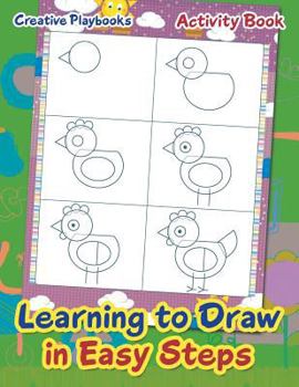 Paperback Learning to Draw in Easy Steps Activity Book