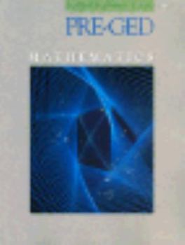 Paperback Pre-Ged Mathematics Book