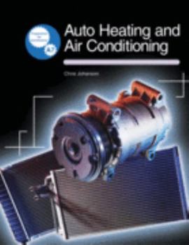 Paperback Auto Heating & Air Conditioning Book