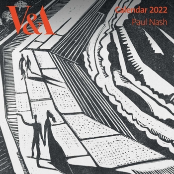 Calendar V&a Paul Nash Mini Wall Calendar 2022 (Art Calendar) Book