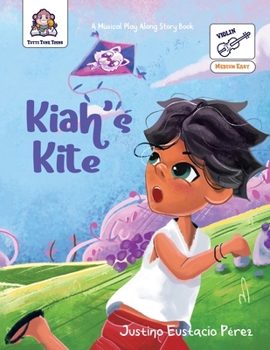 Paperback Kiah's Kite: For Violin Book