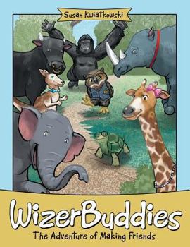 Paperback Wizerbuddies: The Adventure of Making Friends Book