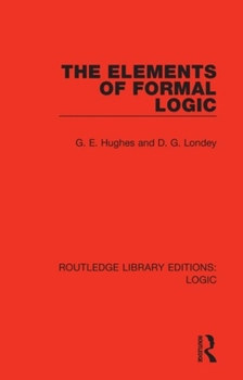 Paperback The Elements of Formal Logic Book