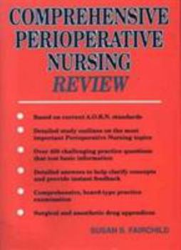 Paperback Comprehensive Perioperative Nursing Review: . (Jones & Bartlett Series in Nursing) Book