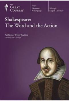 Audio CD Shakespeare: The Word and the Action Book