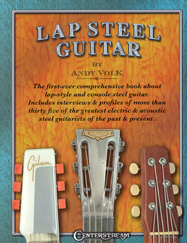 Paperback Lap Steel Guitar Book