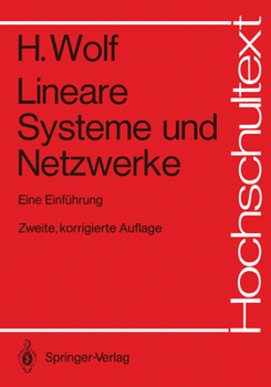 Paperback Lineare Systeme Und Netzwerke: Eine Einführung [German] Book