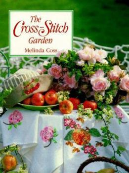 Hardcover Cross-Stitch Garden Book