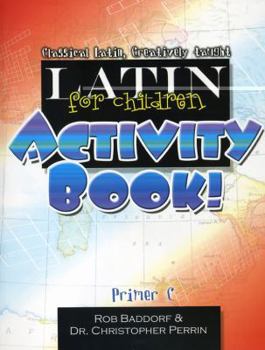 Paperback Latin for Children Primer C Activity Book