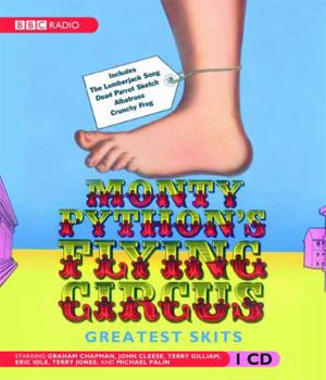 Audio CD Monty Python's Flying Circus Greatest Skits Book