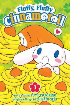 Paperback Fluffy, Fluffy Cinnamoroll, Vol. 3, 3 Book