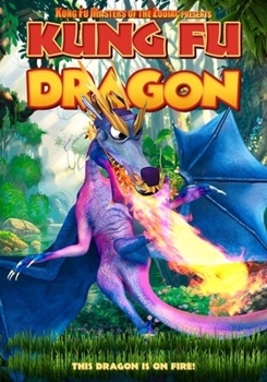 DVD Kung Fu Dragon Book