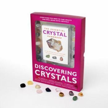 Cards Discovering Crystals [With Crystal Healing Body Map & IdentifierWith 10 CrystalsWith the Essential Crystal Handbook] Book
