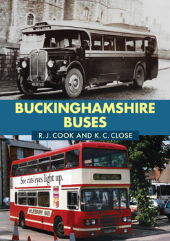 Paperback Buckinghamshire Buses Book