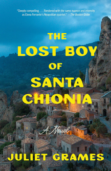 Paperback The Lost Boy of Santa Chionia Book