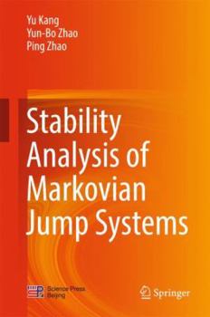 Hardcover Stability Analysis of Markovian Jump Systems Book