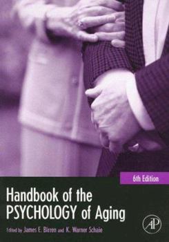 Paperback Handbook of the Psychology of Aging Book