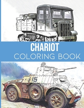 Paperback chariot coloring book: tank Book