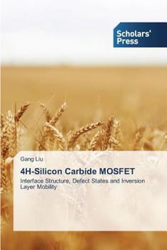 Paperback 4H-Silicon Carbide MOSFET Book