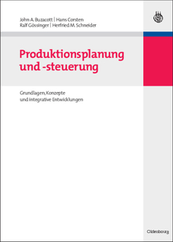 Hardcover Produktionsplanung und -steuerung [German] Book