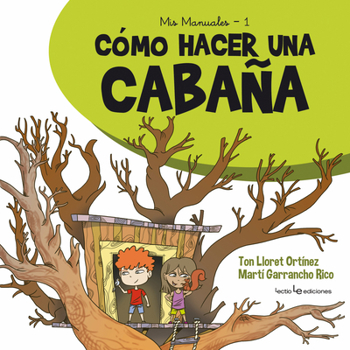 Paperback Cómo Hacer Una Cabaña [Spanish] Book