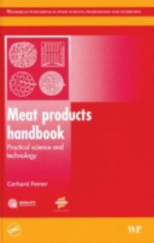 Hardcover Meat Products Handbook: Practical Science and Technology Book