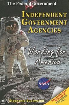 Library Binding Independent Government Agencies: Working for America Book