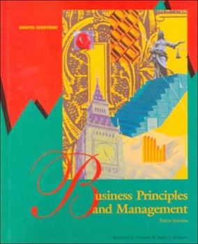 Hardcover Business Principles and Management Book