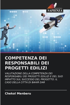 Paperback Competenza Dei Responsabili Dei Progetti Edilizi [Italian] Book