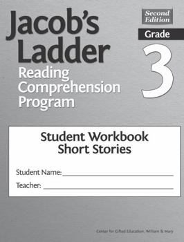 Paperback Jacob's Ladder Reading Comprehension Program: Grade 3, Student Workbooks, Short Stories, (Set of 5) Book