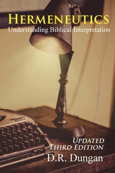 Paperback Hermeneutics: Updated Third Edition Book