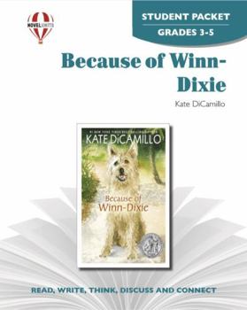 Because Of Winn-Dixie - Student Packet by Novel Units, Inc.